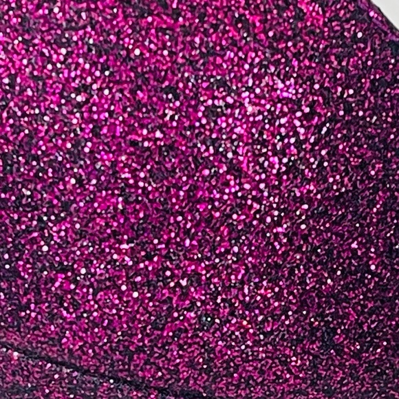 AUTHENTIC SAINT LAURENT GLITTER HEELS - Picture 6 of 12